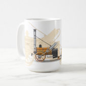 ロケット コーヒーマグカップ (正面左)