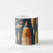 ロケット コーヒーマグカップ (中央)
