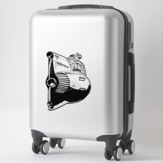 ロケット シール (スーツケース)