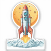 ロケット シール (正面)