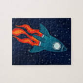 ロケット ジグソーパズル (横)