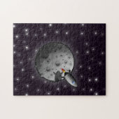 ロケット ジグソーパズル (横)