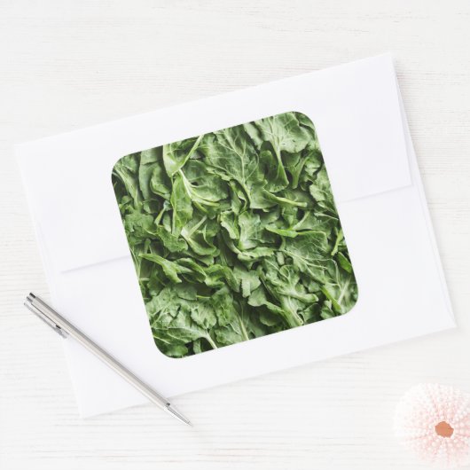 ロケット スクエアシール (封筒)