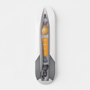 ロケット スケートボード