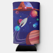 ロケット スリム缶クーラー (裏面)