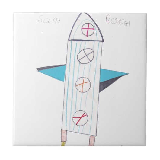 ロケット タイル (正面)