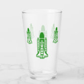 ロケット タンブラーグラス (裏面)