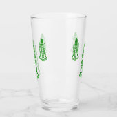 ロケット タンブラーグラス (左)