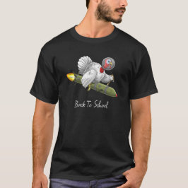 ロケット・ターキーのバックトゥスクール Tシャツ