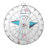 ロケット ダーツボード (正面)