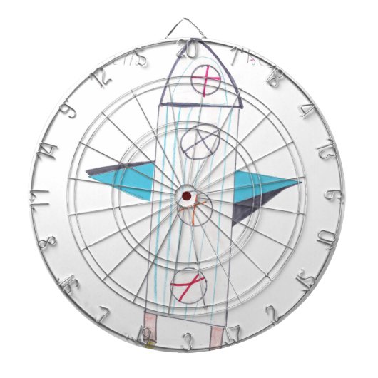 ロケット ダーツボード (正面)