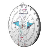 ロケット ダーツボード (正面右)