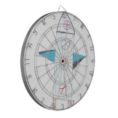 ロケット ダーツボード (正面左)