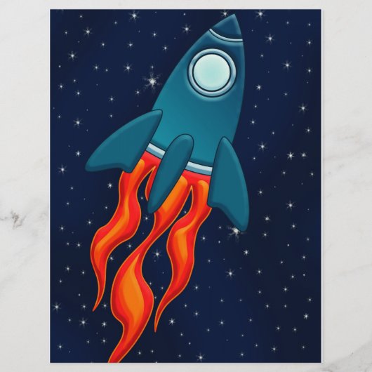 ロケット チラシ (正面)