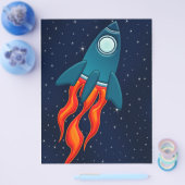 ロケット チラシ (シングル)