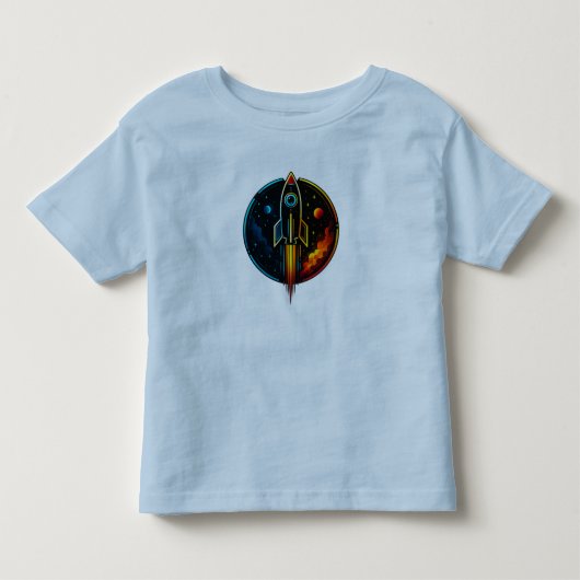 ロケット トドラーTシャツ (正面)