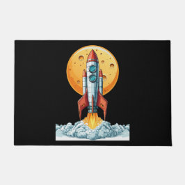 ロケット ドアマット