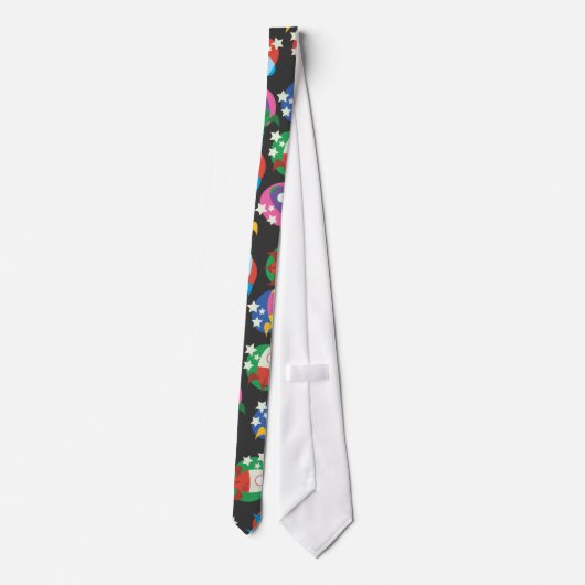 ロケット ネクタイ (裏面)