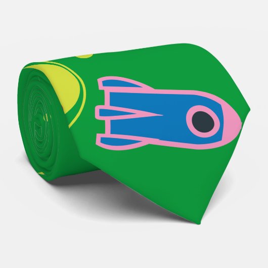 ロケット ネクタイ (ロール)