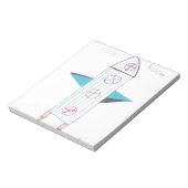 ロケット ノートパッド (回転)