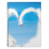 ロケット！ ノートブック (正面)