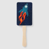 ロケット ハンドファン (裏面)