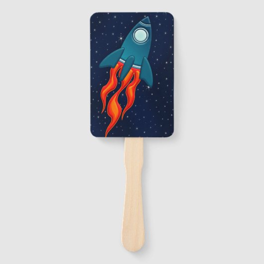 ロケット ハンドファン (正面)