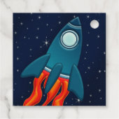 ロケット フェイバータグ (裏面)