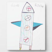 ロケット フォトプラーク (正面)