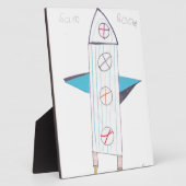 ロケット フォトプラーク (側面)