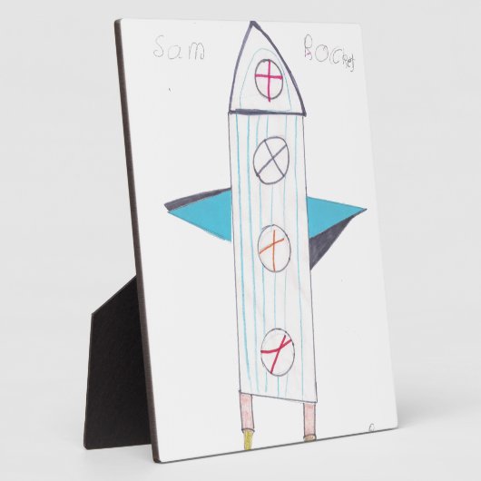 ロケット フォトプラーク (側面)