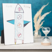 ロケット フォトプラーク (側面)