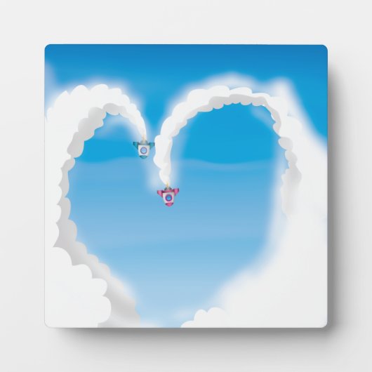 ロケット！ フォトプラーク (正面)