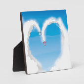 ロケット！ フォトプラーク (正面)