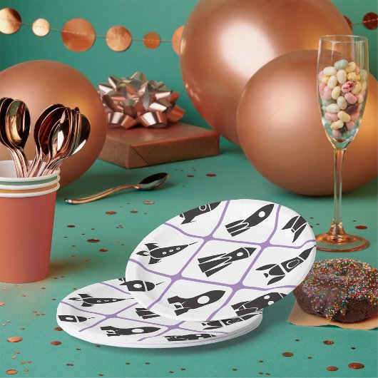 ロケット ペーパープレート