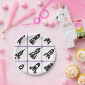 ロケット ペーパープレート (パーティー)