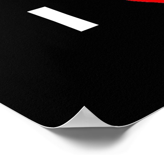 ロケット ポスター (角)