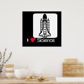 ロケット ポスター (キッチン)