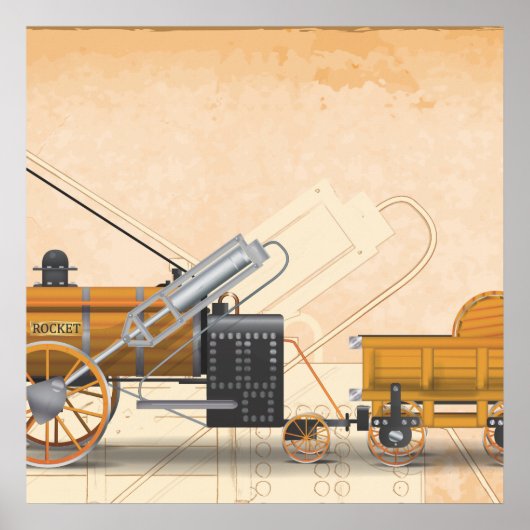 ロケット ポスター (正面)