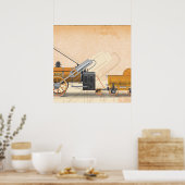 ロケット ポスター (キッチン)