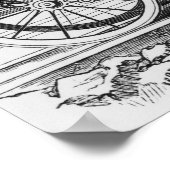 ロケット ポスター (角)