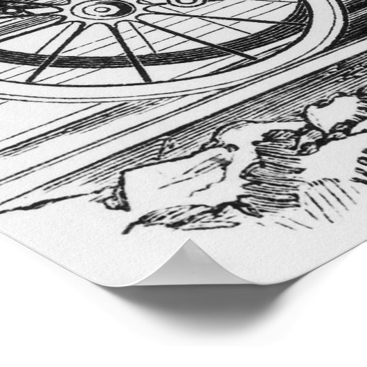 ロケット ポスター (角)