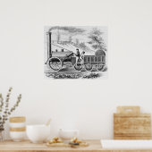 ロケット ポスター (キッチン)