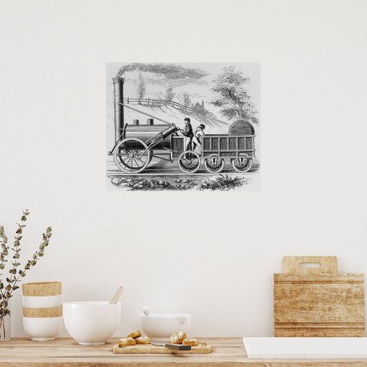 ロケット ポスター (キッチン)