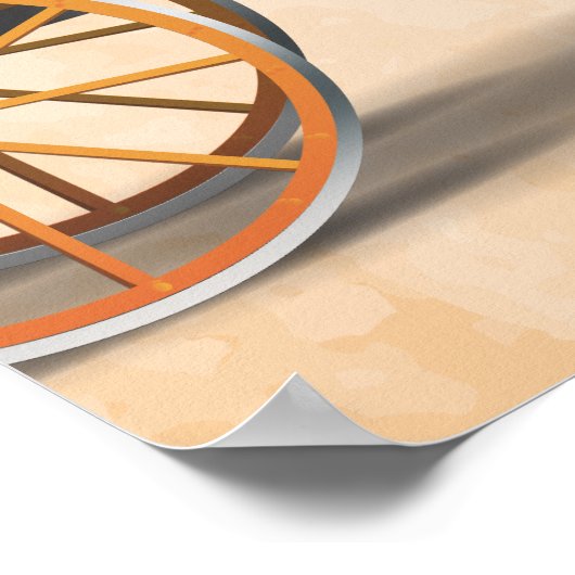 ロケット ポスター (角)