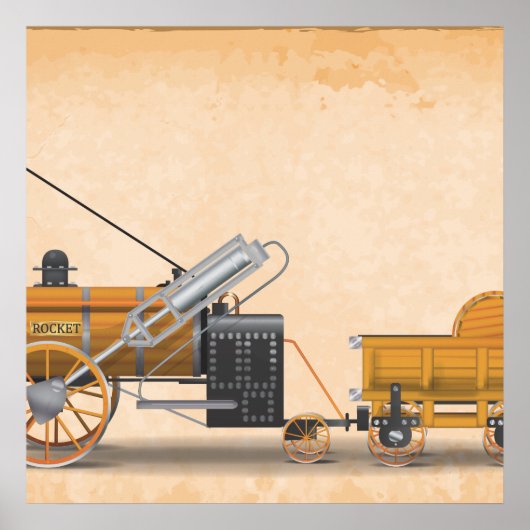 ロケット ポスター (正面)