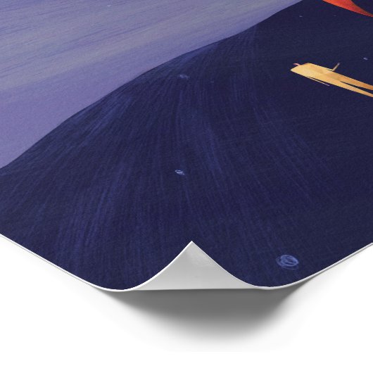 ロケット ポスター (角)