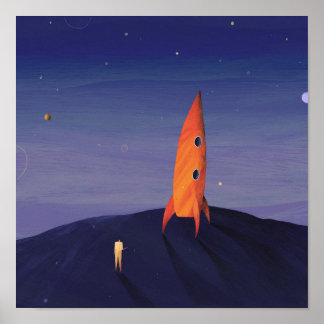 ロケット ポスター