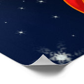 ロケット ポスター (角)