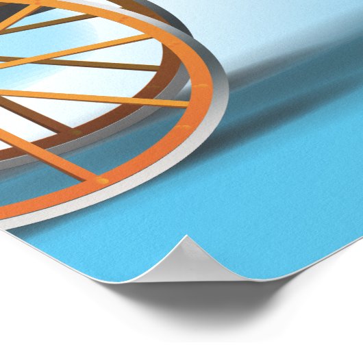 ロケット ポスター (角)